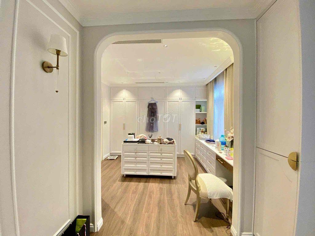 CHO THUÊ BIỆT THỰ FUL NỘI THẤT- 5 PHÒNG NGỦ-60 Triệu