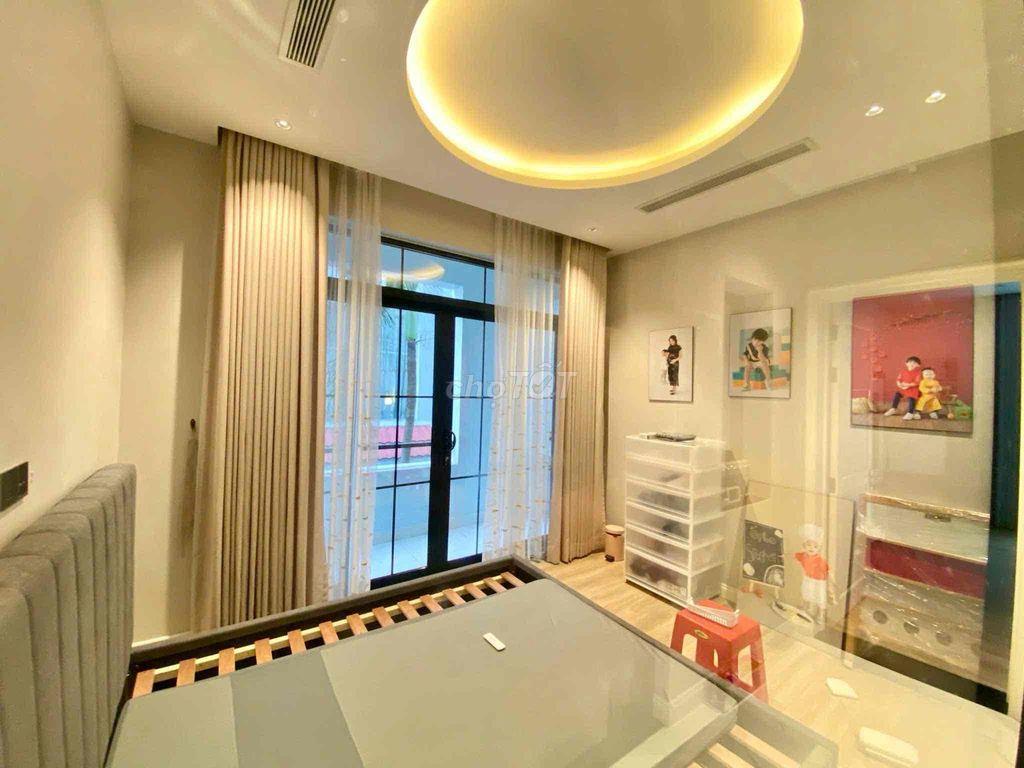 CHO THUÊ BIỆT THỰ FUL NỘI THẤT- 5 PHÒNG NGỦ-60 Triệu