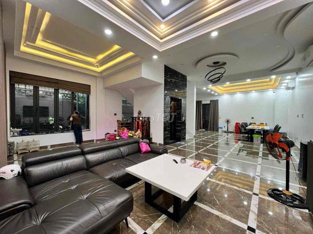 CHO THUÊ BIỆT THỰ MỚI 6 PN - Thang Máy- Full Nội Thất 90 Triệu