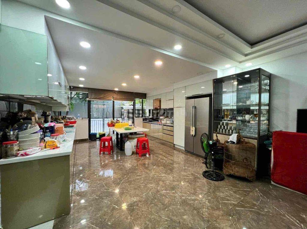 CHO THUÊ BIỆT THỰ MỚI 6 PN - Thang Máy- Full Nội Thất 90 Triệu