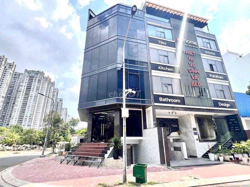 CHO THUÊ CĂN GÓC 3 MẶT TIỀN- CÓ THANG MÁY- 75 triệu