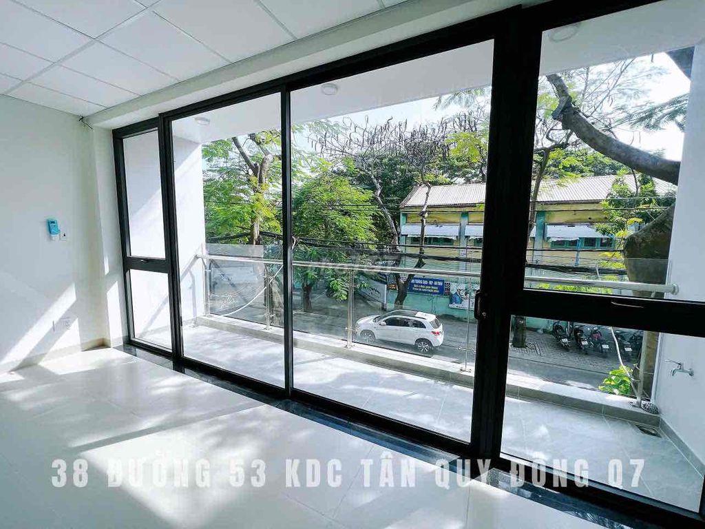 CHO THUÊ NHÀ MỚI 6x20 - THANG MÁY - 50 triệu
