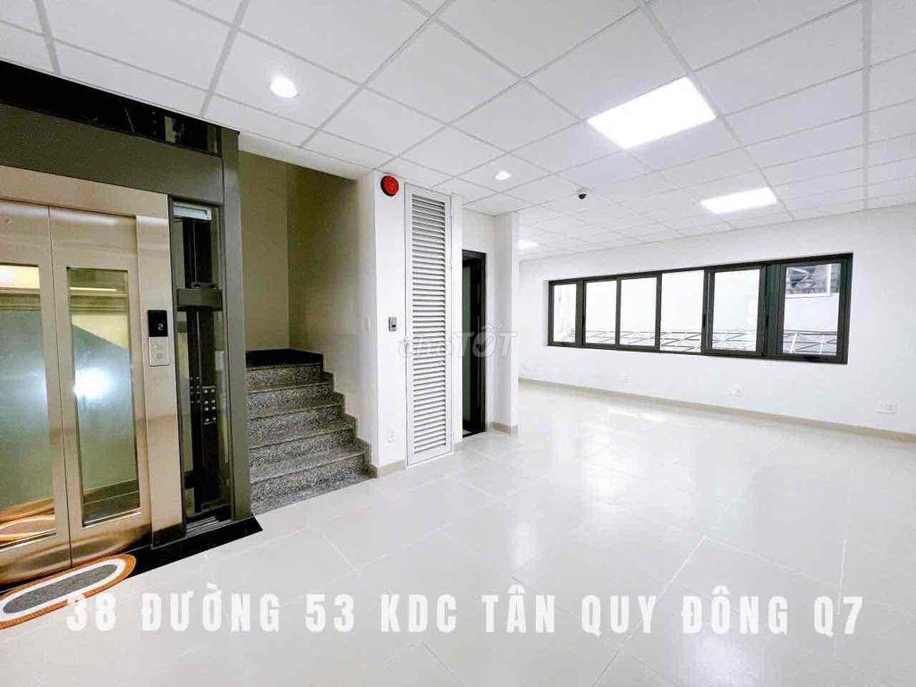 CHO THUÊ NHÀ MỚI 6x20 - THANG MÁY - 50 triệu