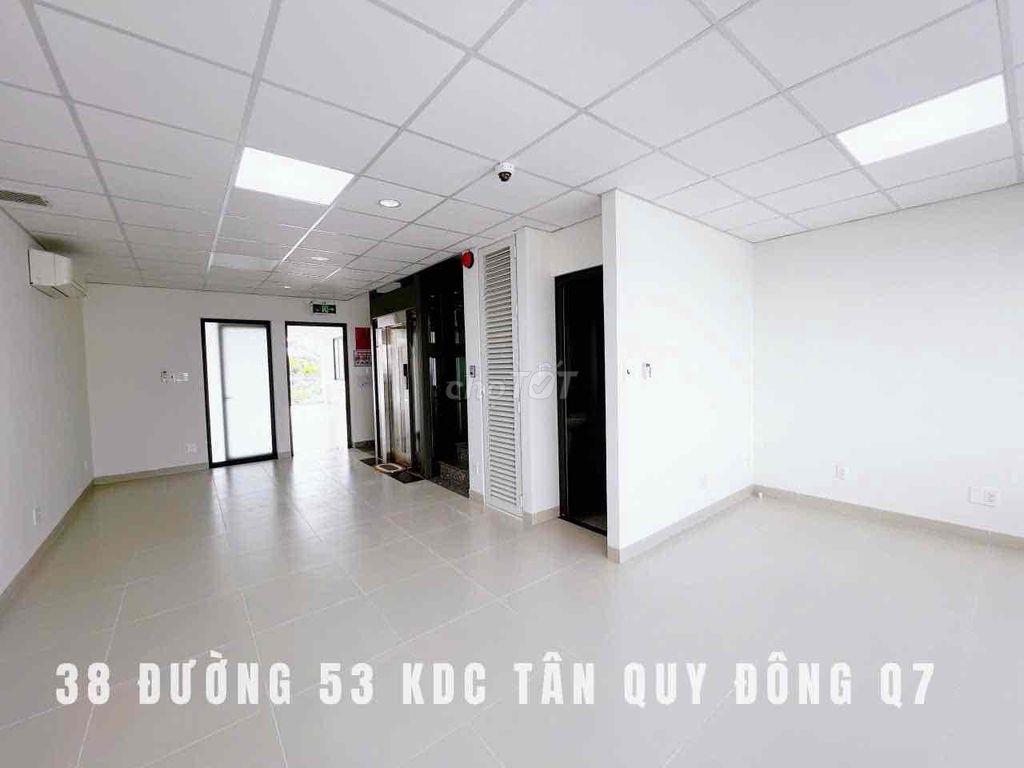 CHO THUÊ NHÀ MỚI 6x20 - THANG MÁY - 50 triệu