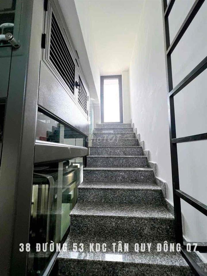 CHO THUÊ NHÀ MỚI 6x20 - THANG MÁY - 50 triệu