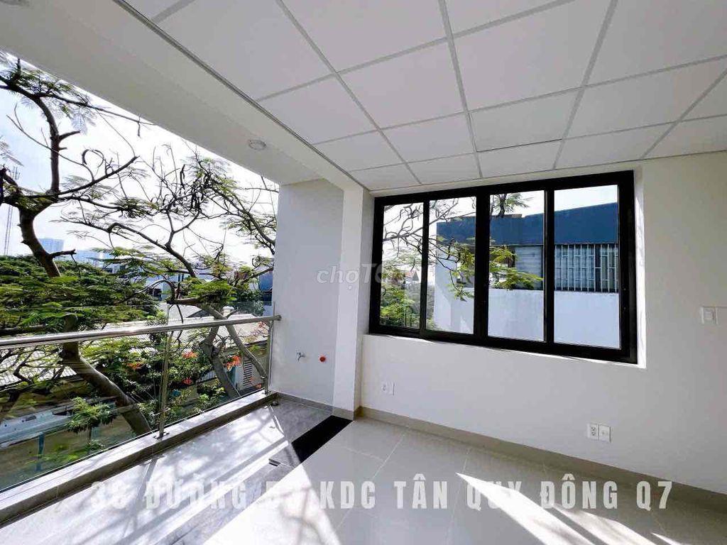 CHO THUÊ NHÀ MỚI 6x20 - THANG MÁY - 50 triệu