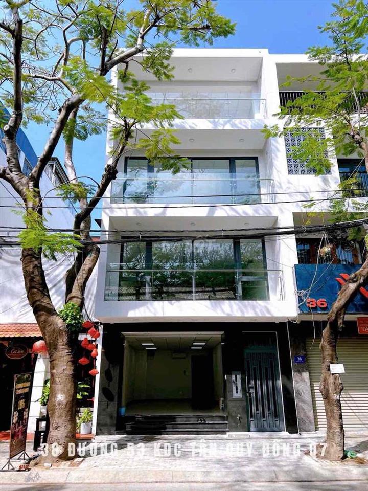 CHO THUÊ NHÀ MỚI 6x20 - THANG MÁY - 50 triệu