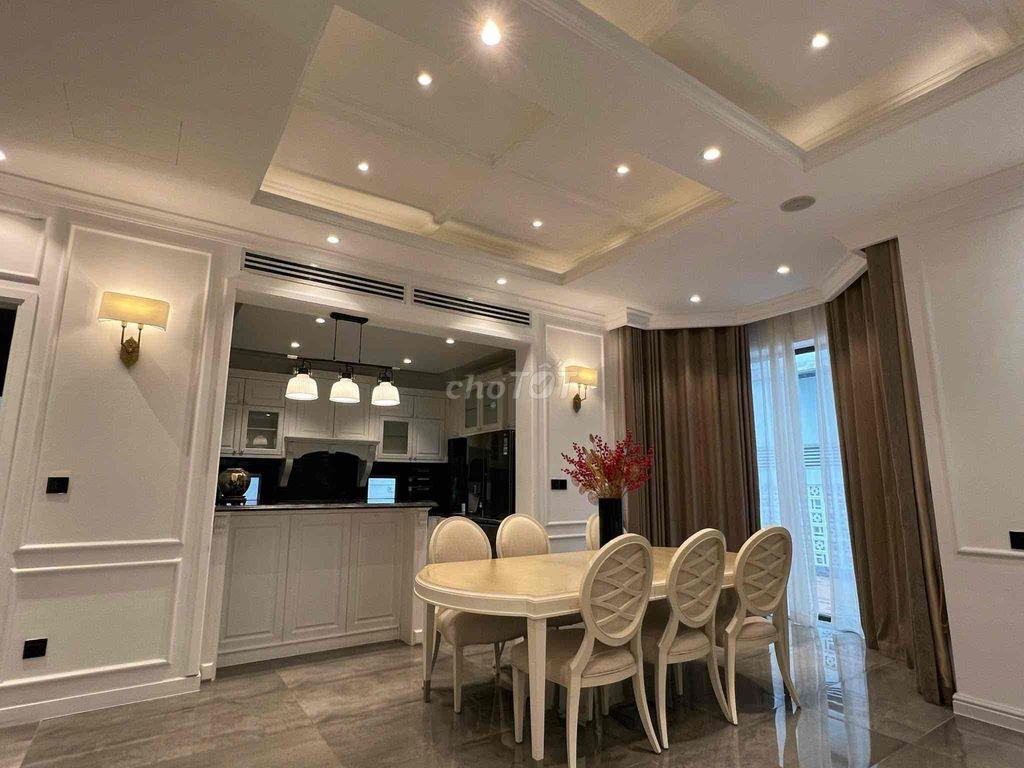 CHO THUÊ BIỆT THỰ ĐẸP PHÚ MỸ HƯNG- FULL NỘI THẤT 115 triệu