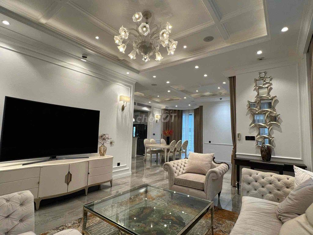 CHO THUÊ BIỆT THỰ ĐẸP PHÚ MỸ HƯNG- FULL NỘI THẤT 115 triệu