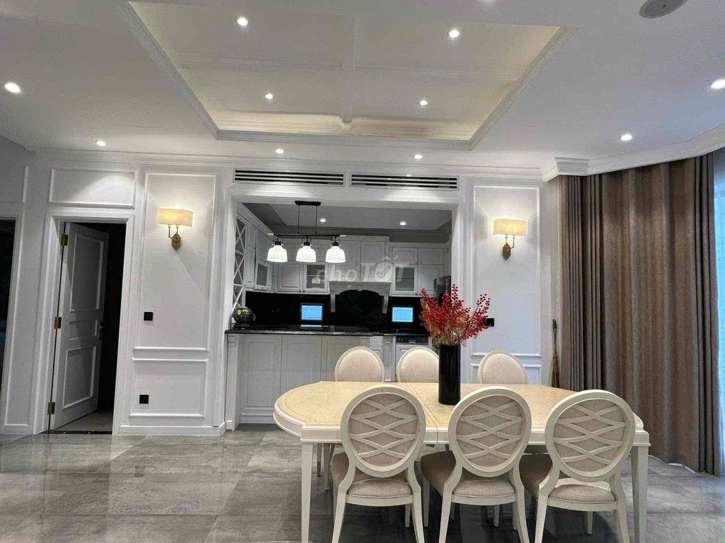 CHO THUÊ BIỆT THỰ ĐẸP PHÚ MỸ HƯNG- FULL NỘI THẤT 115 triệu