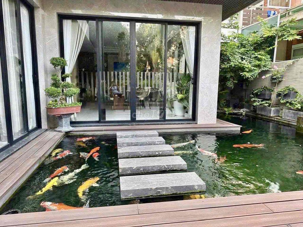 CHO THUÊ BIỆT THỰ MỚI 5 PN - Thang Máy - FULL NỘI THẤT- 130 Triệu