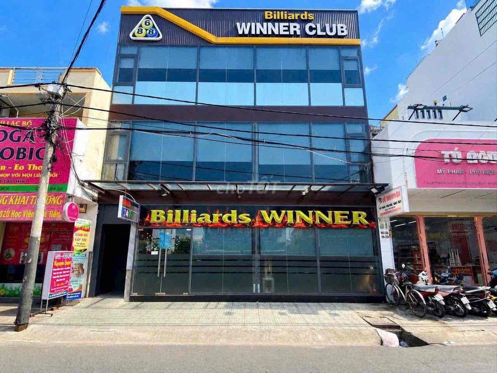 CHO THUÊ 3 TẦNG VP- MẶT BẰNG KD VIP QUẬN 7- 10x21 - 50 TRIỆU