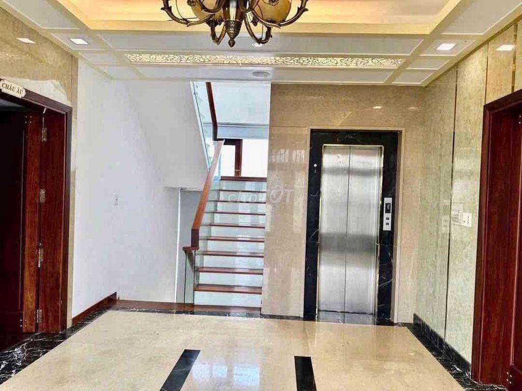 CHO THUÊ BIỆT THỰ 6 Phòng Ngủ - Hồ Bơi - Thang Máy- 65 Triệu