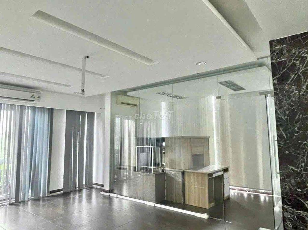 CHO THUÊ CĂN GÓC 2 MẶT TIỀN HIM LAM 980m2 - THANG MÁY- 75 Triệu