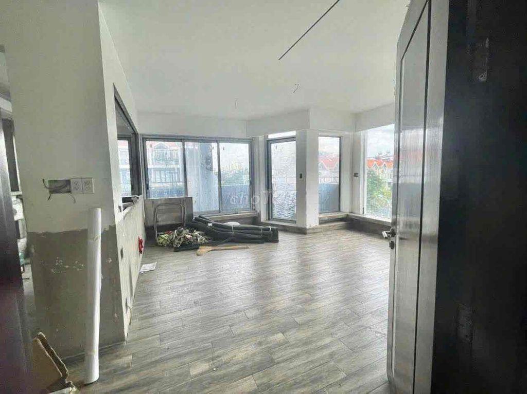 CHO THUÊ CĂN GÓC 2 MẶT TIỀN HIM LAM 980m2 - THANG MÁY- 75 Triệu
