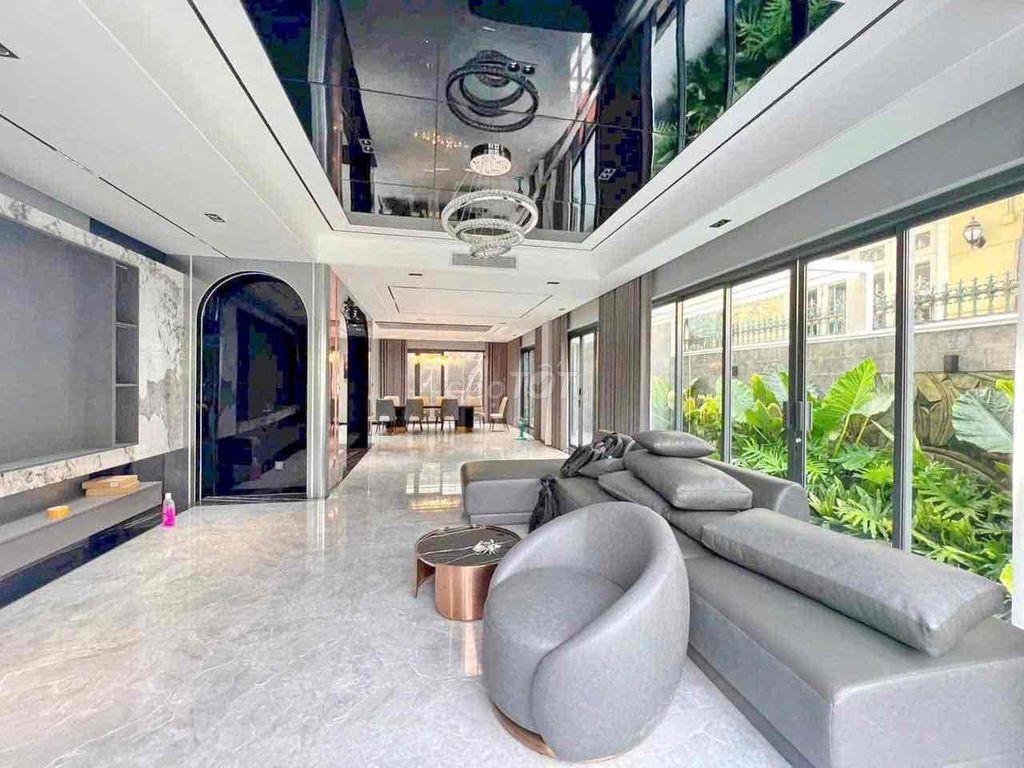 Biệt Thự Vip Tân Quy Đông - 5 Phòng Ngủ- Thang Máy