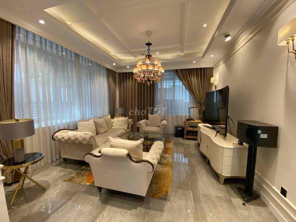 CHO THUÊ BIỆT THỰ ĐƠN LẬP NAM VIÊN - PHÚ MỸ HƯNG
