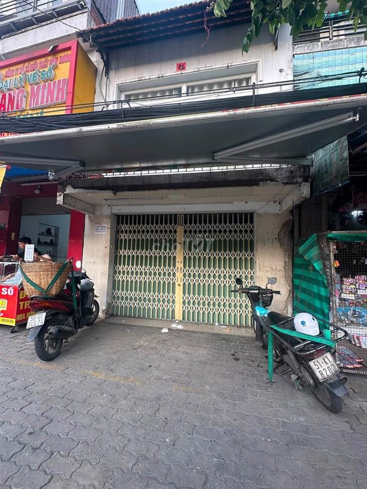 Nhà mặt tiền Nguyễn Thị Thập Quận 7, S 4x14m 1 trệt 1 lầu Giá 25tr/th