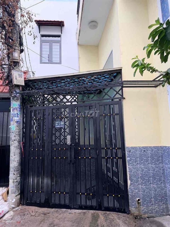 Chính chủ cho thuê nhà hẻm 271, Lê Văn Lương, Phường Tân Quy, Quận 7