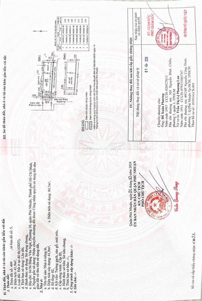 Nhà hẻm 16/36 Đặng Văn Ngữ thông tứ tung, Phú Nhuận, HCM