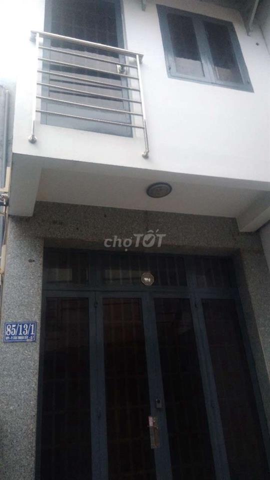 Nhà 1 trệt 1 lầu