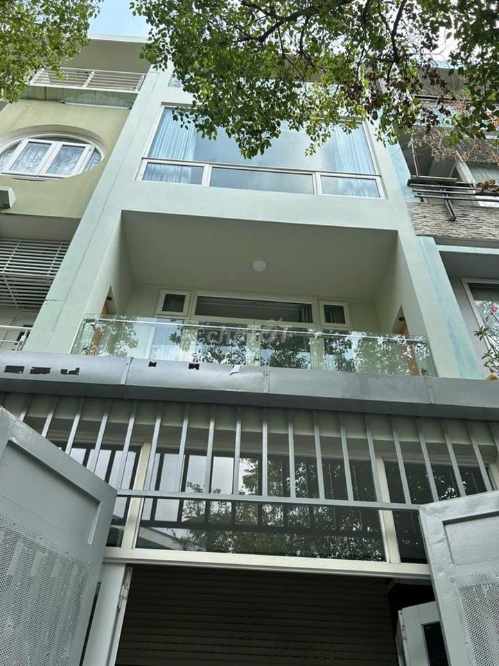 Bán nhà mặt tiền 4 tầng ở Võ Thị Đặng Tân Phong, Quận 7 giá 17,5 tỷ