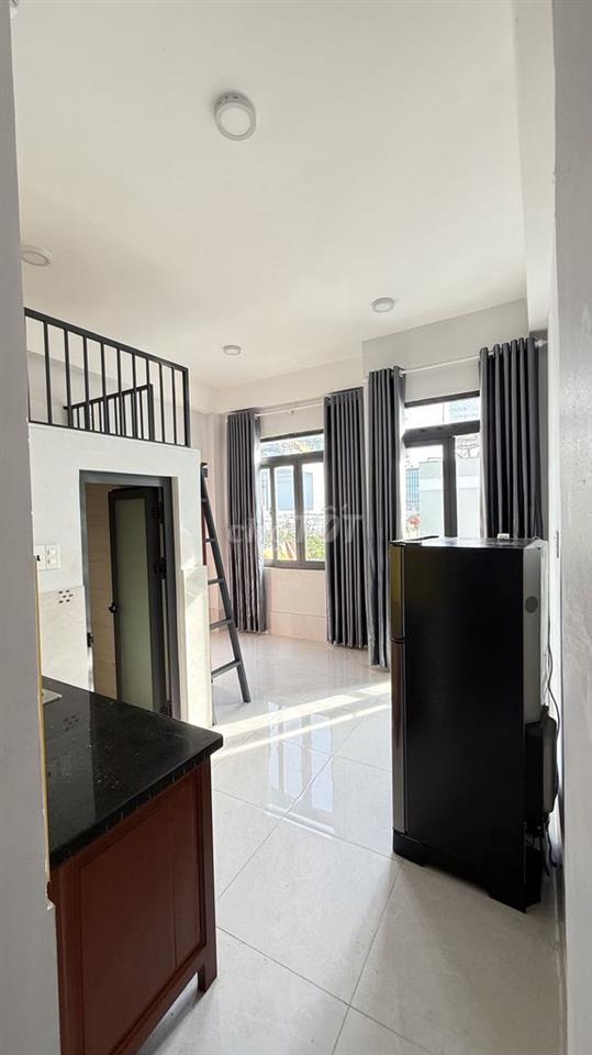 Một căn phòng nhỏ, nhưng đủ ấm áp tại 177/1 Bùi Mình Trực, Q.8. 