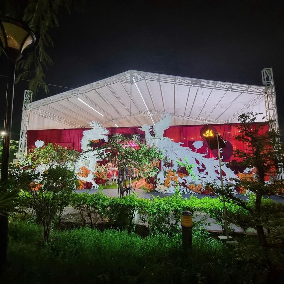 Cho thuê mặt bằng hồ bơi Club Q7 tổ chức sự kiện, tiệc...