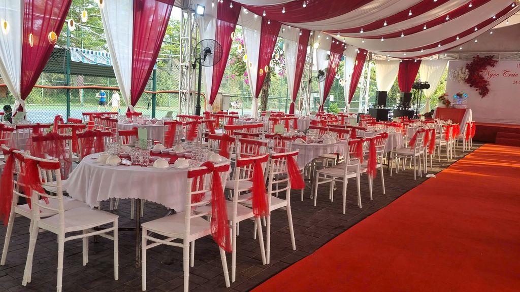 Cho thuê mặt bằng hồ bơi Club Q7 tổ chức sự kiện, tiệc...