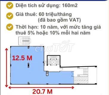 GIÁ THUÊ HẤP DẪN - MẶT BẰNG KINH DOANH NGUYỄN THỊ THẬP