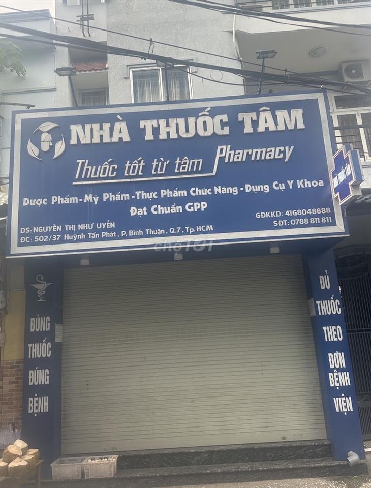 Cho thuê MB làm VP hoặc kinh doanh