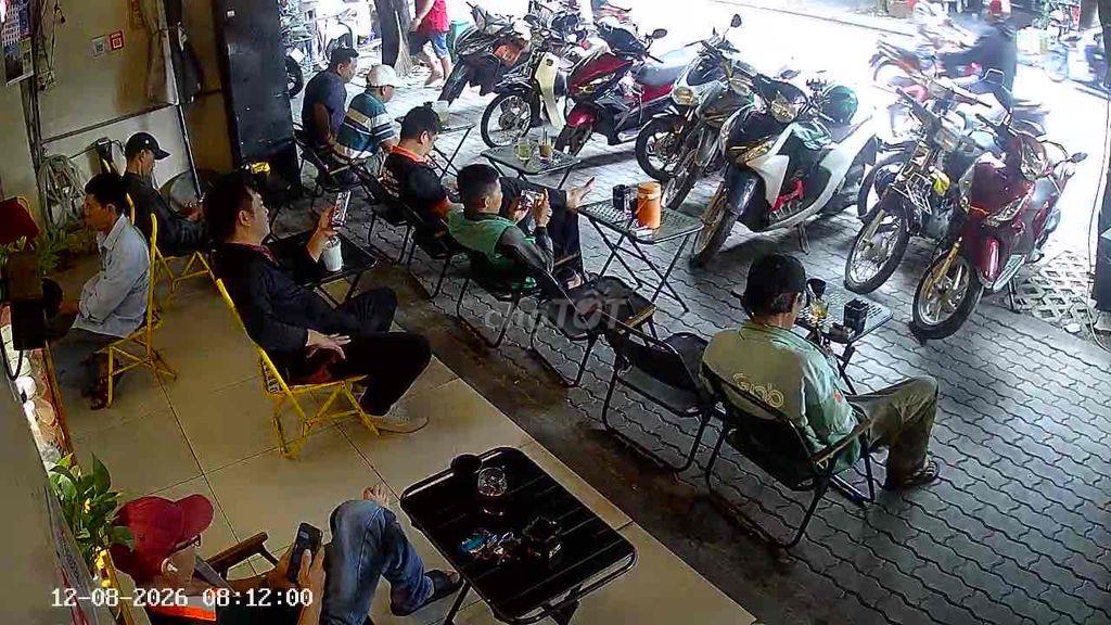 sang quán cafe gấp nhà có việc ko ai coi