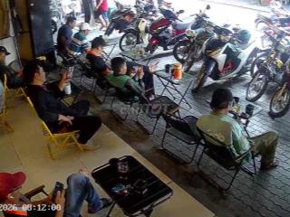 sang quán cafe gấp nhà có việc ko ai coi