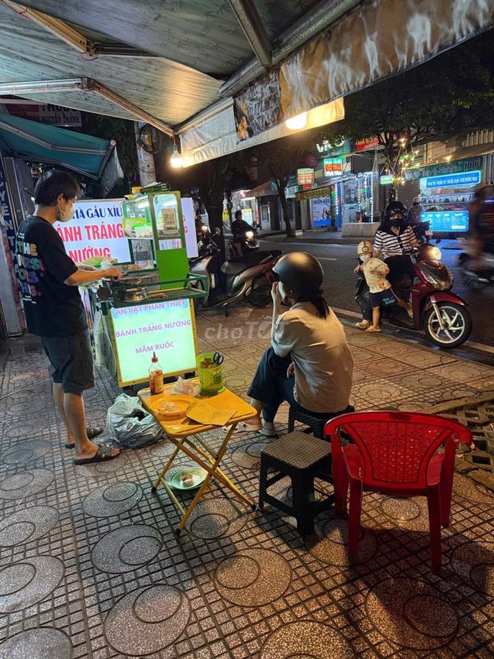 Cho thuê mặt bằng buổi sáng