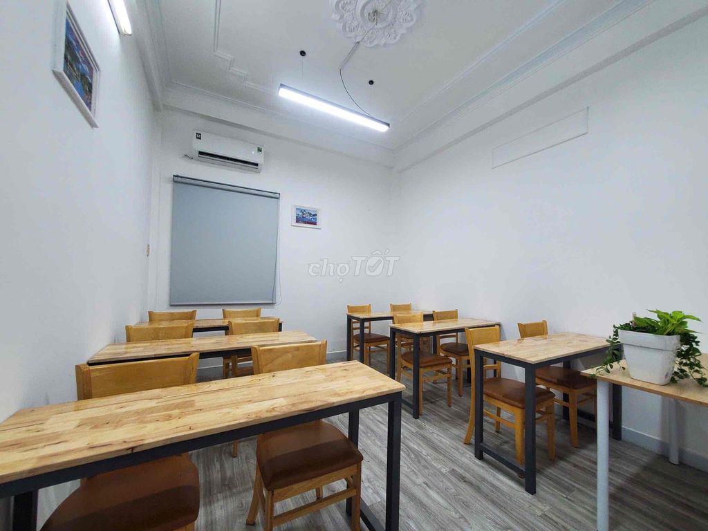 Cho thu.ê phòng học giá rẻ chỉ ở Huỳnh Tấn Phát Q7, từ 60k/giờ
