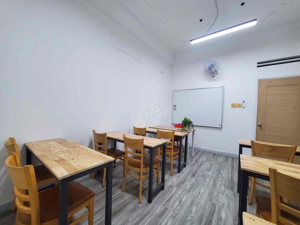 Cho thu.ê phòng học giá rẻ chỉ ở Huỳnh Tấn Phát Q7, từ 60k/giờ