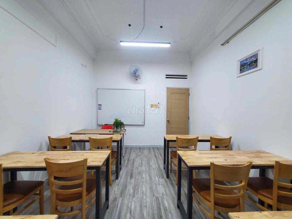 Cho thu.ê phòng học giá rẻ chỉ ở Huỳnh Tấn Phát Q7, từ 60k/giờ
