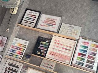 sang tiệm nails mi gội quận 7