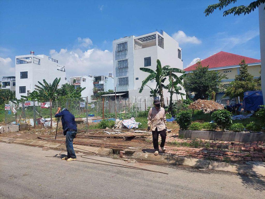 Chính chủ đã giảm nhiều nay giảm thêm 100tr đ. Đất Phú Mỹ Q.7 90m²