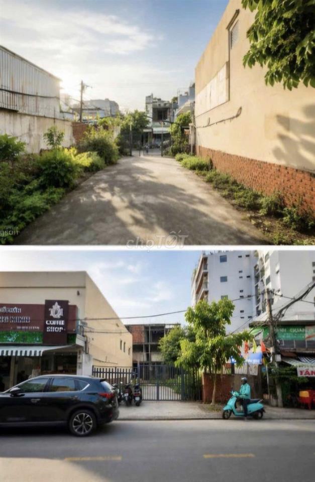 Đất mặt tiền Quận 7