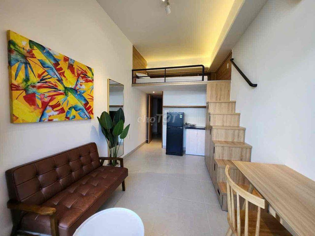 Duplex studio ban công mới xây 100%
