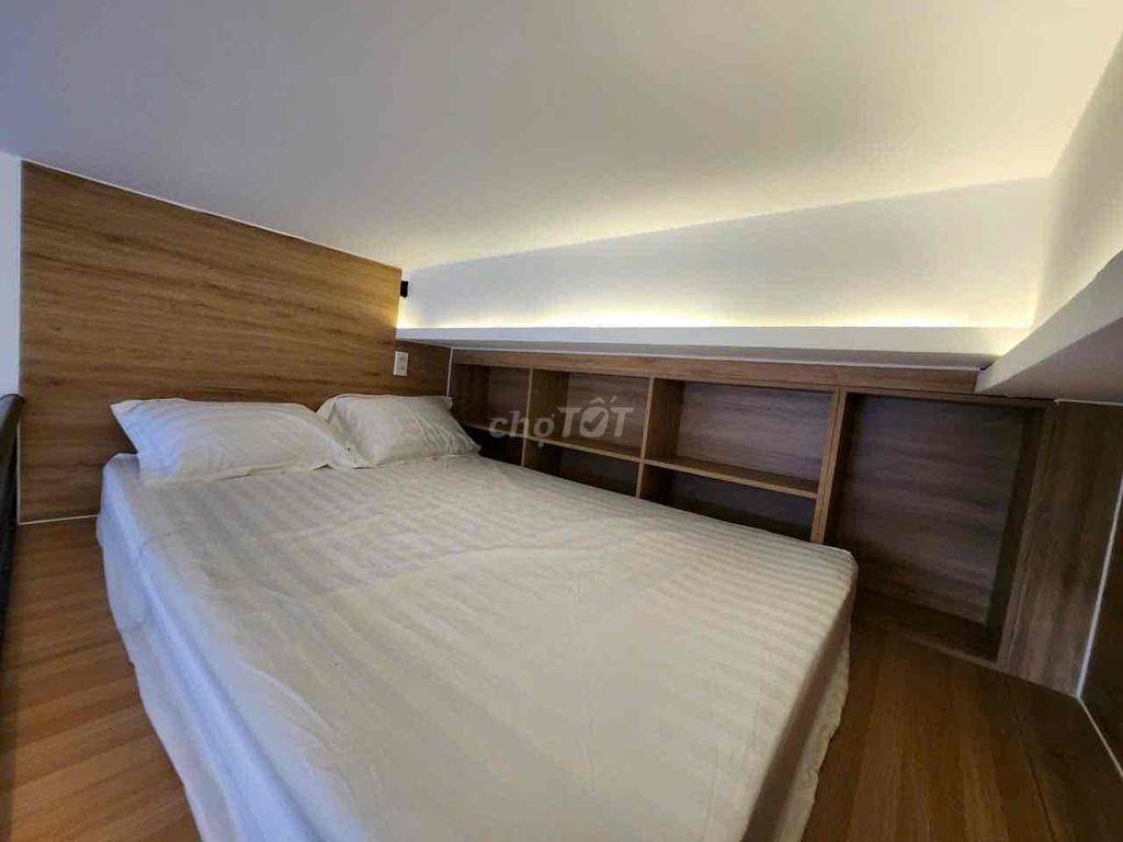 Duplex studio ban công mới xây 100%