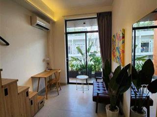Duplex studio ban công mới xây 100%