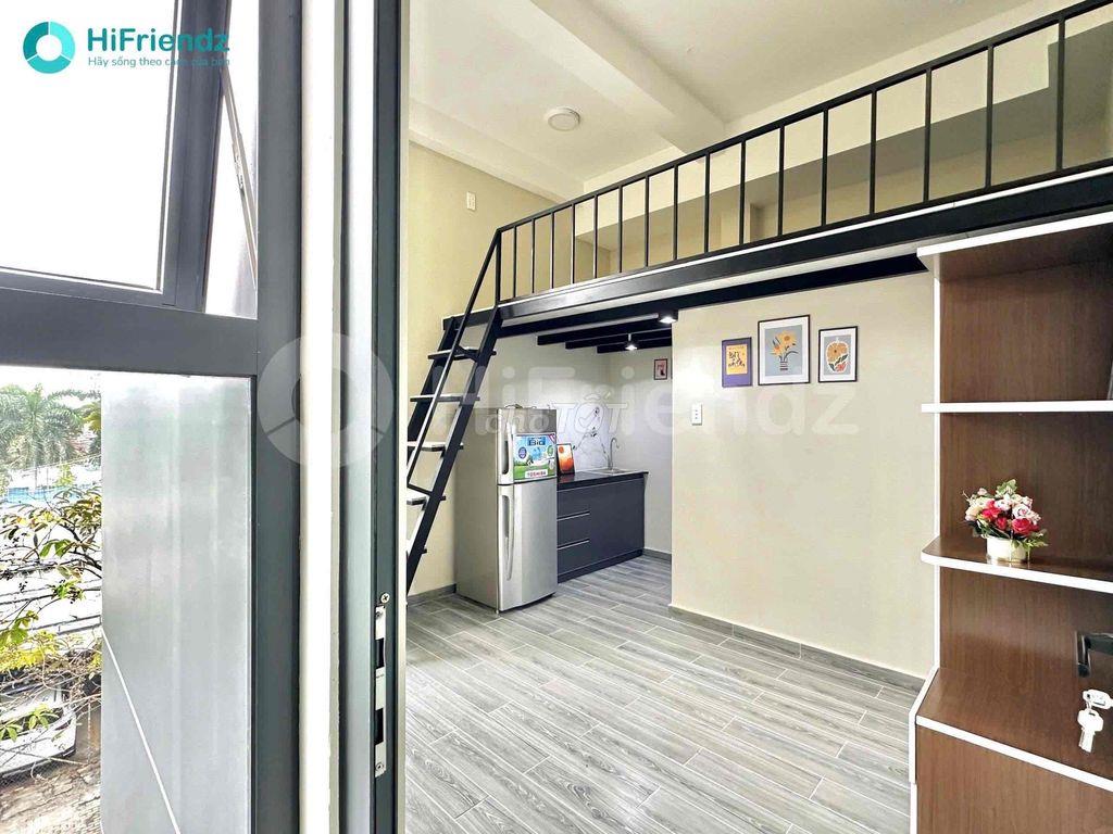 Duplex studio mới xây gần ngay cầu Phú Mỹ