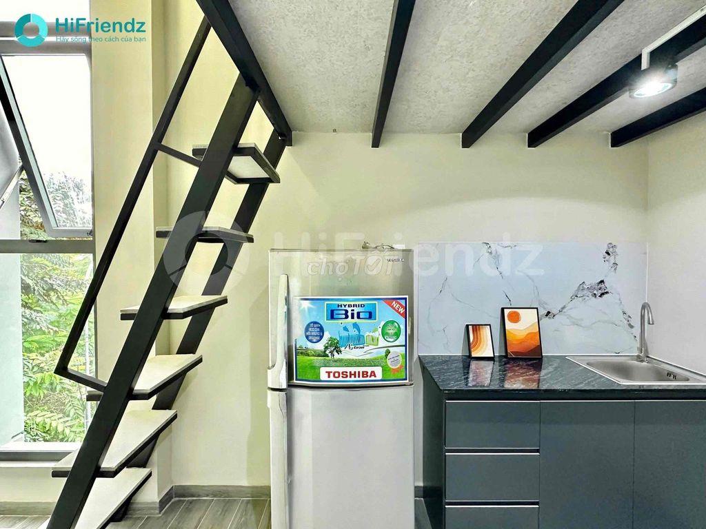 Duplex studio mới xây gần ngay cầu Phú Mỹ