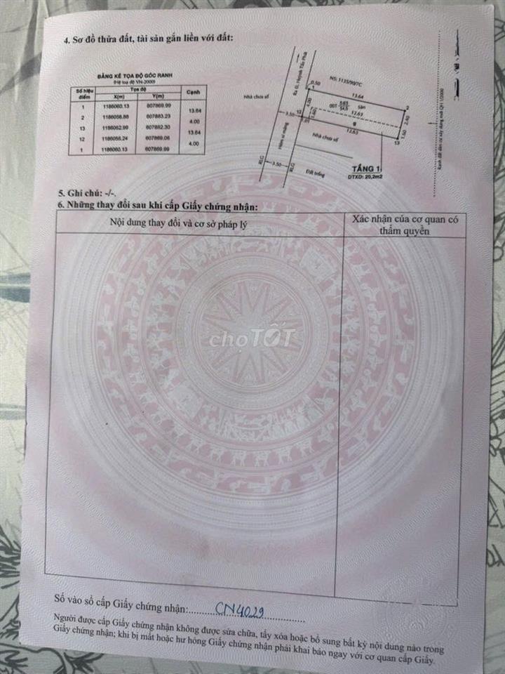 Bán Đất Quận 7 Chính Chủ