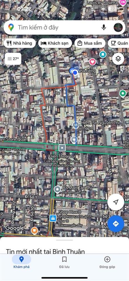 **Mình dư 1 phòng trống ( cách chợ Tân Mỹ 300m )
