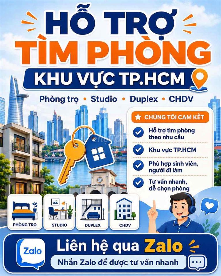 Phòng gác rộng, có bếp riêng
