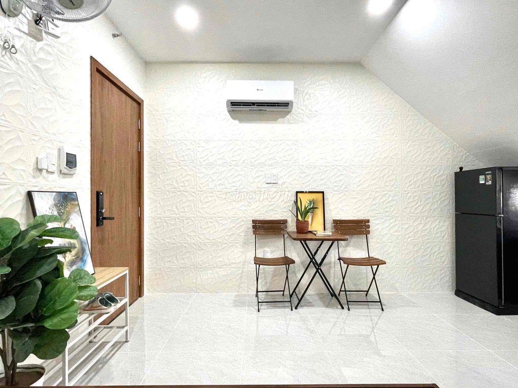 PHÒNG STUDIO FULL NỘI THẤT SẴN SÀNG DỌN VÀO Ở