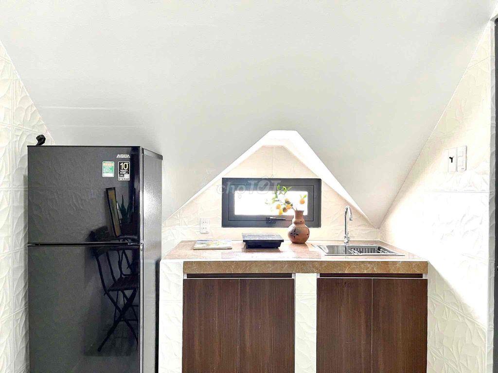 PHÒNG STUDIO FULL NỘI THẤT SẴN SÀNG DỌN VÀO Ở